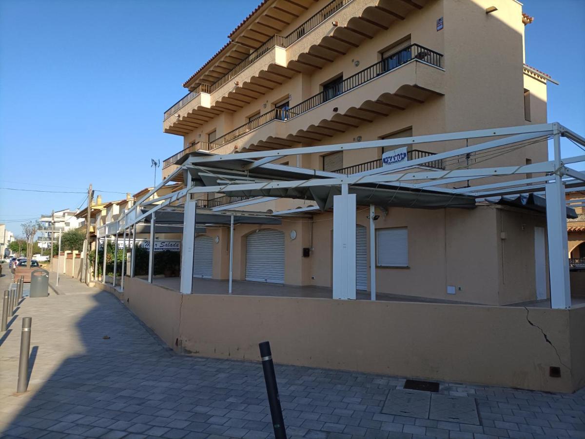 דירות L' Escala Riells Mar מראה חיצוני תמונה