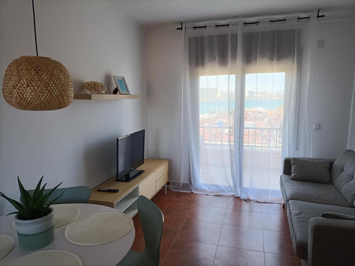 דירות L' Escala Riells Mar מראה חיצוני תמונה