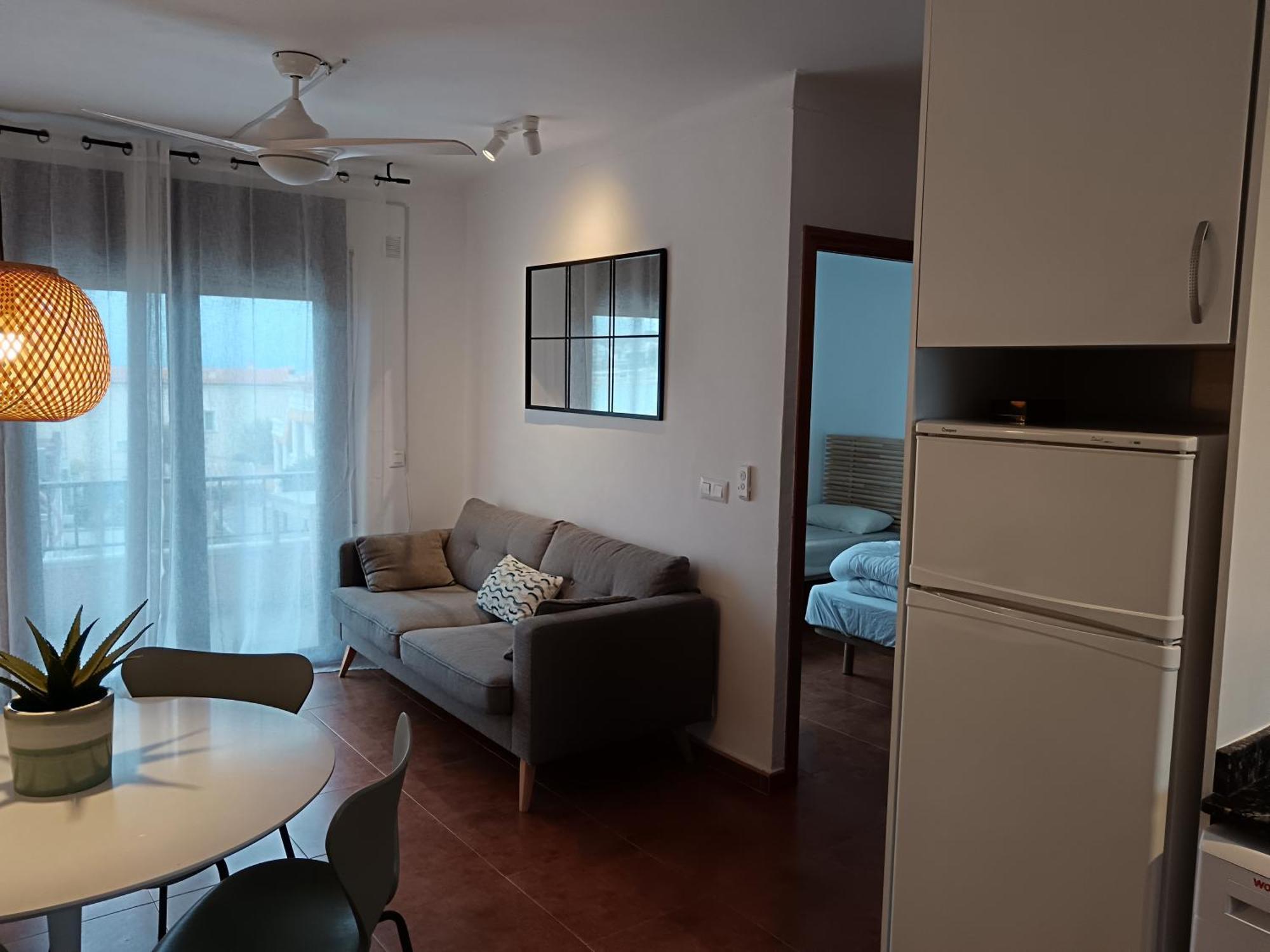 דירות L' Escala Riells Mar מראה חיצוני תמונה